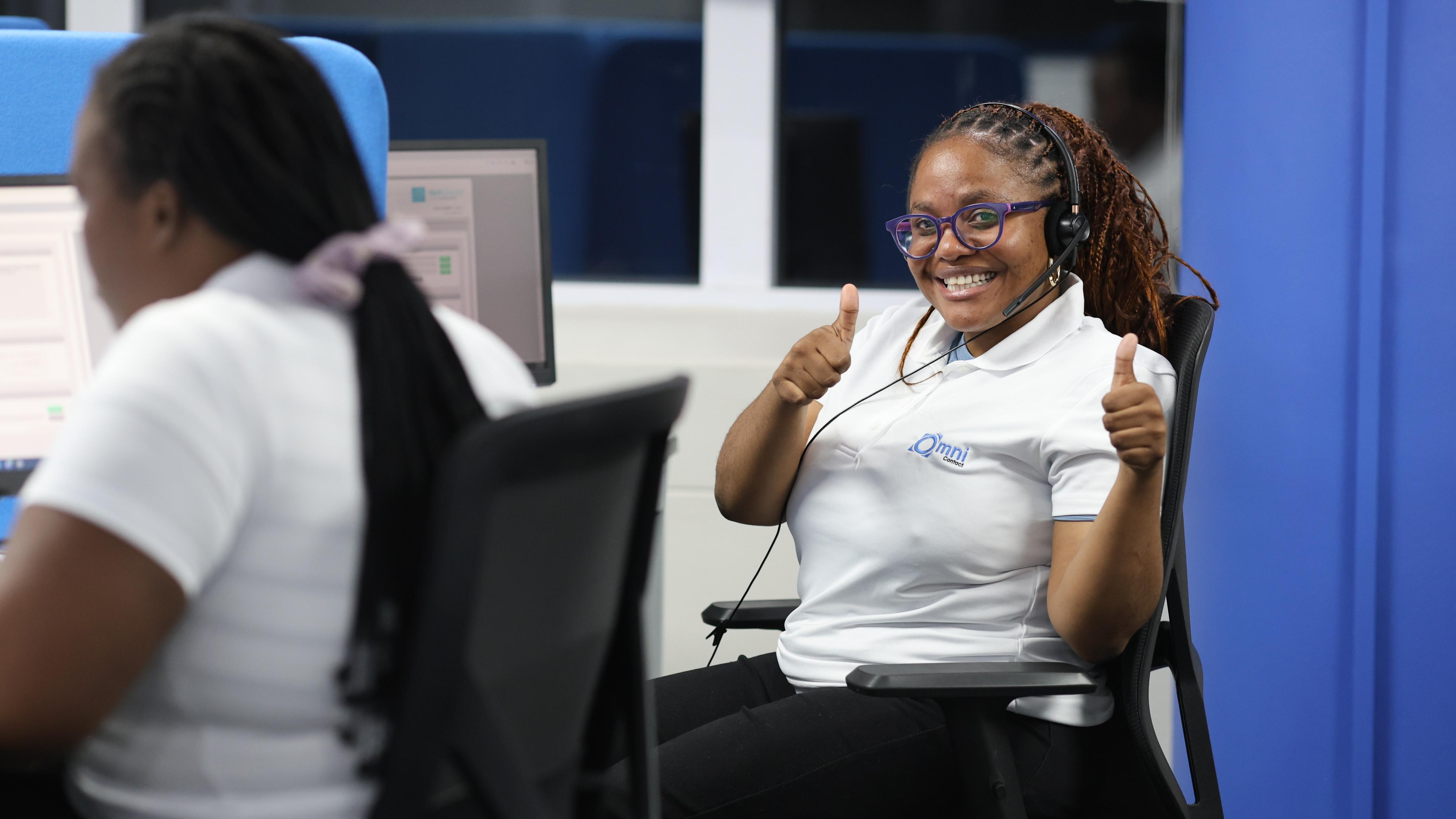 Contact centre professional